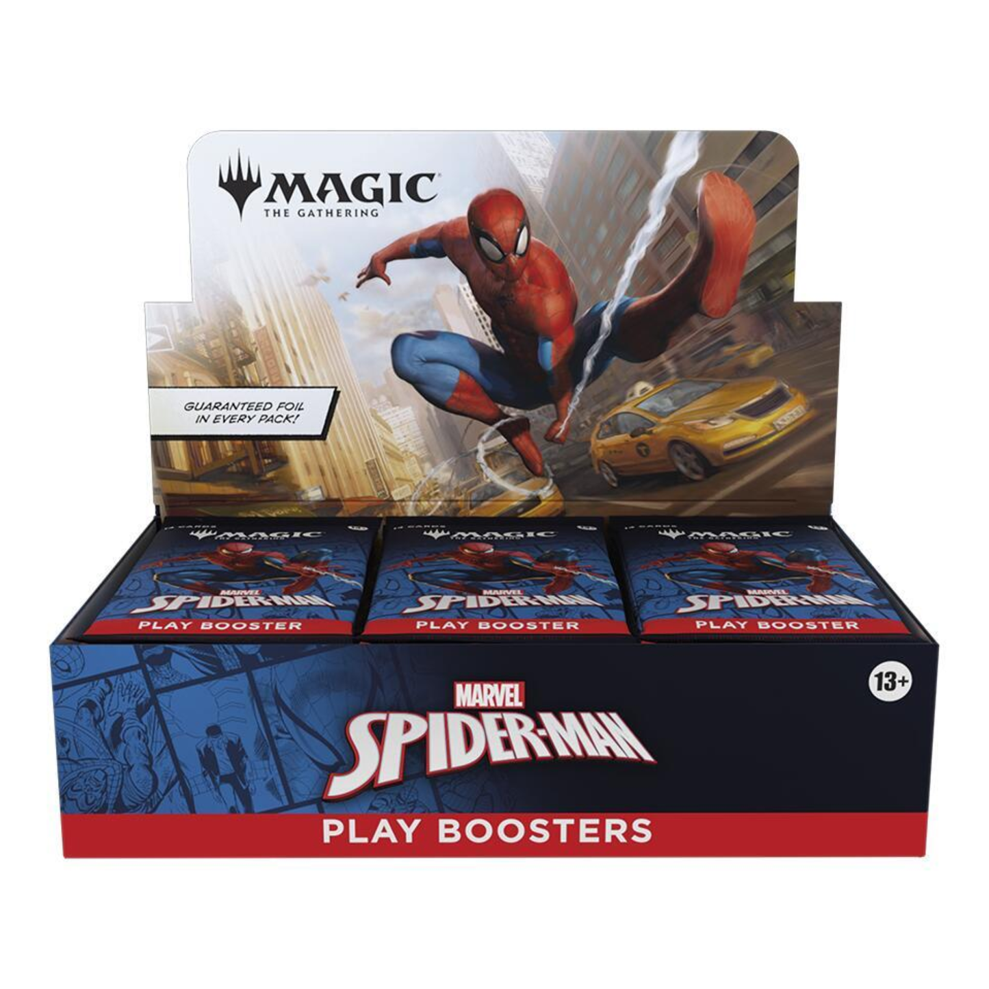 Magic the Gathering MTG Marvel's Spider-Man - Play Booster Display - Marvel's Spider-Man (SPM)