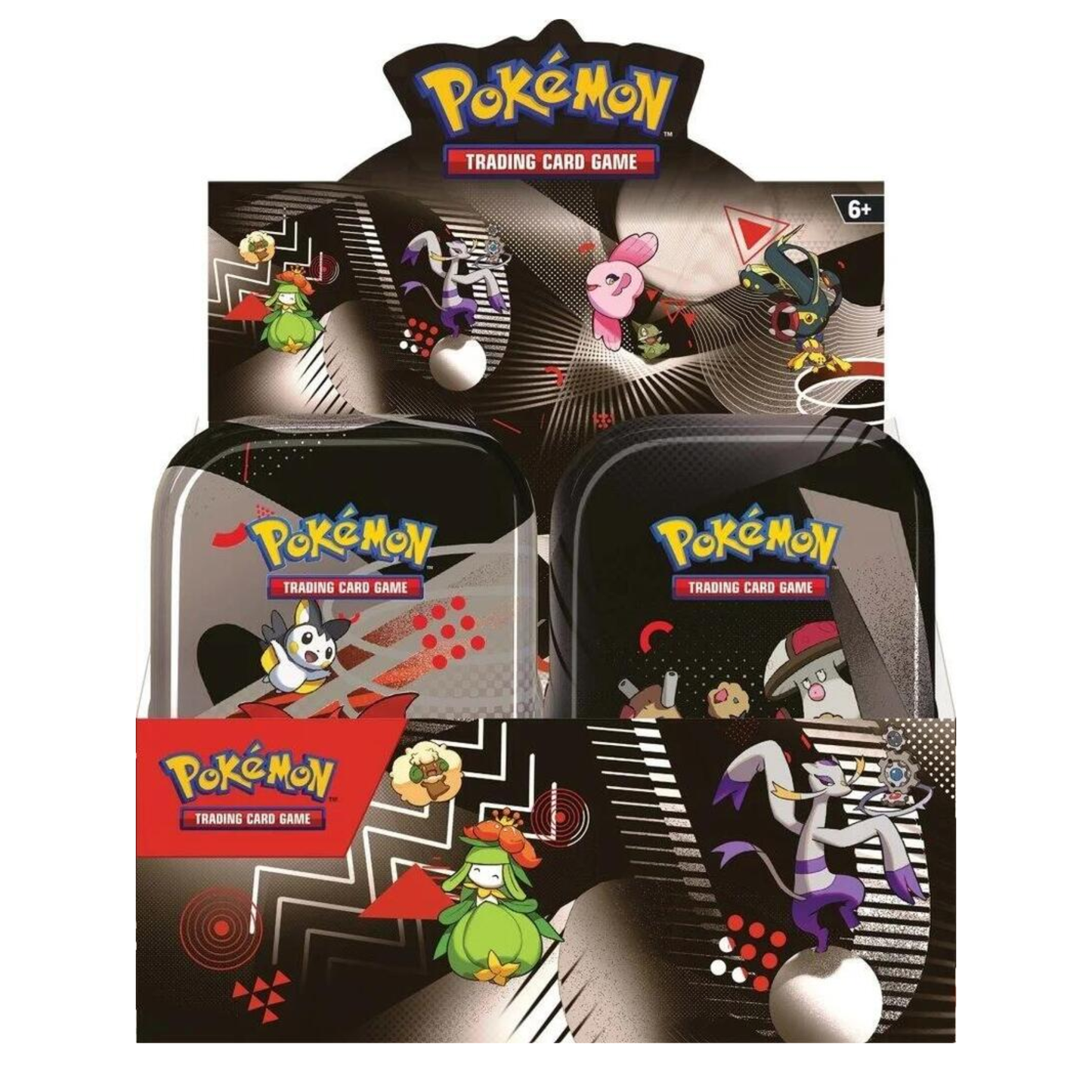 Pokémon Unova Mini Tin Display