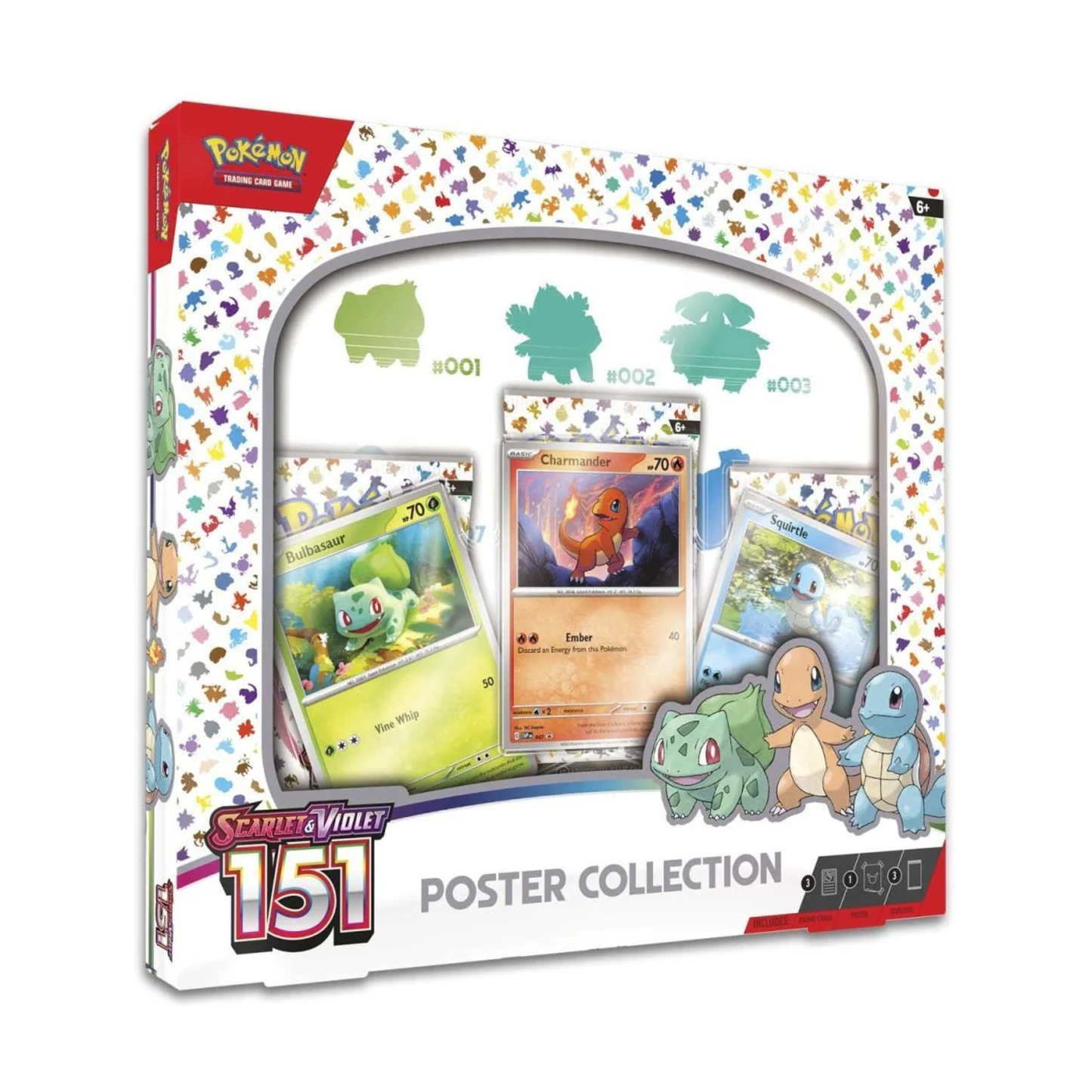Pokémon 151 Poster Collection - SV: Scarlet & Violet 151