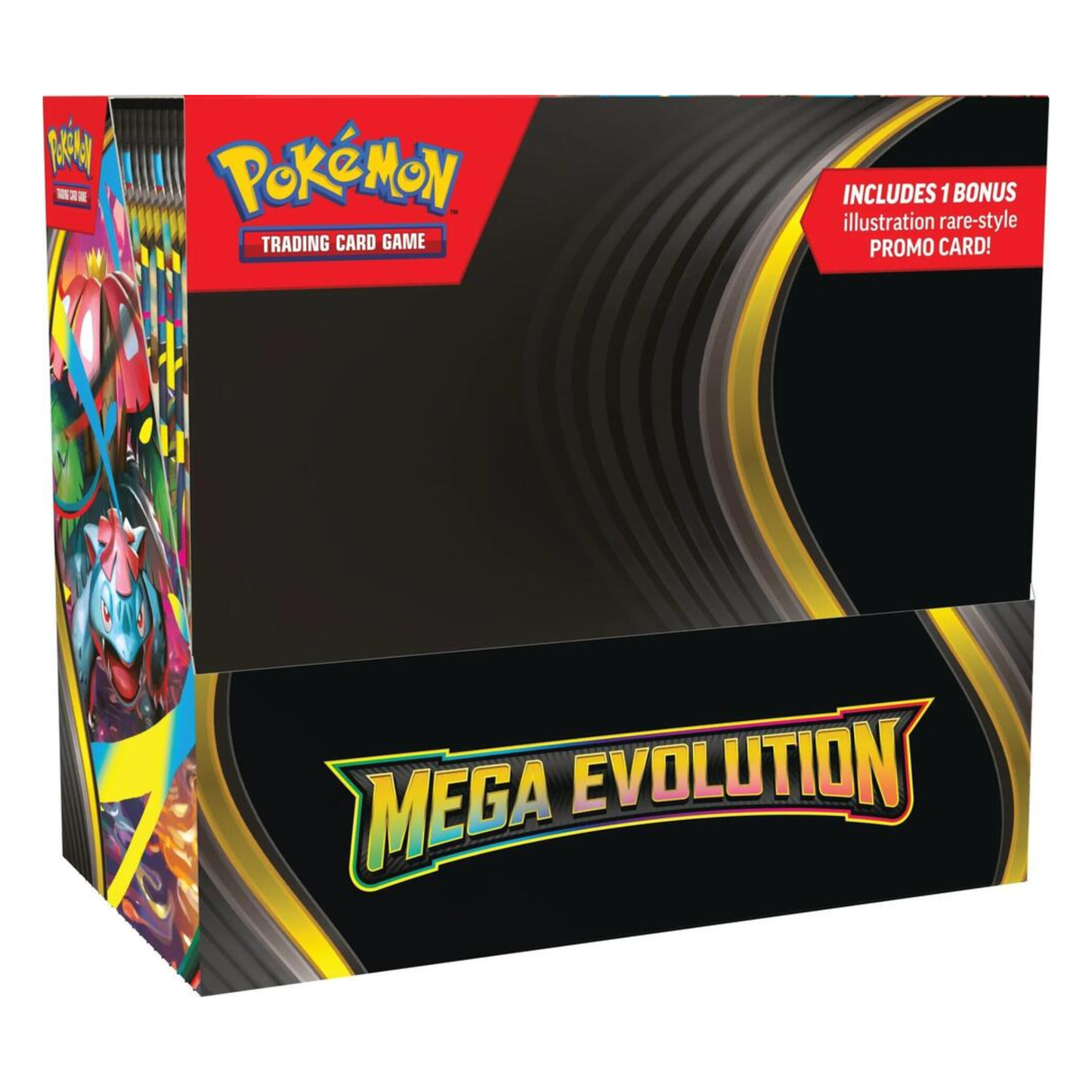 Pokémon Mega Evolution Enhanced Booster Box - ME01: Mega Evolution (MEG)
