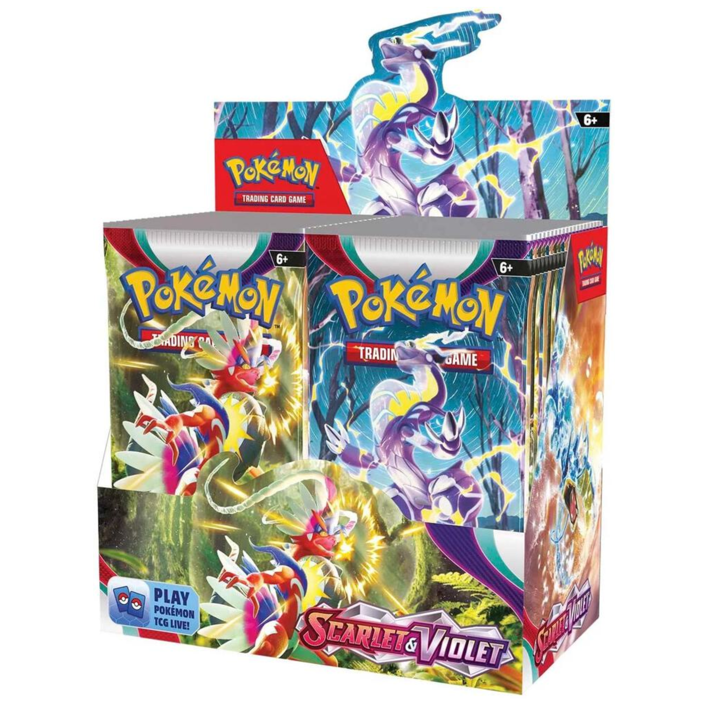 Pokemon Scarlet & Violet Booster Box - SV01: Scarlet & Violet Base Set (SV1)