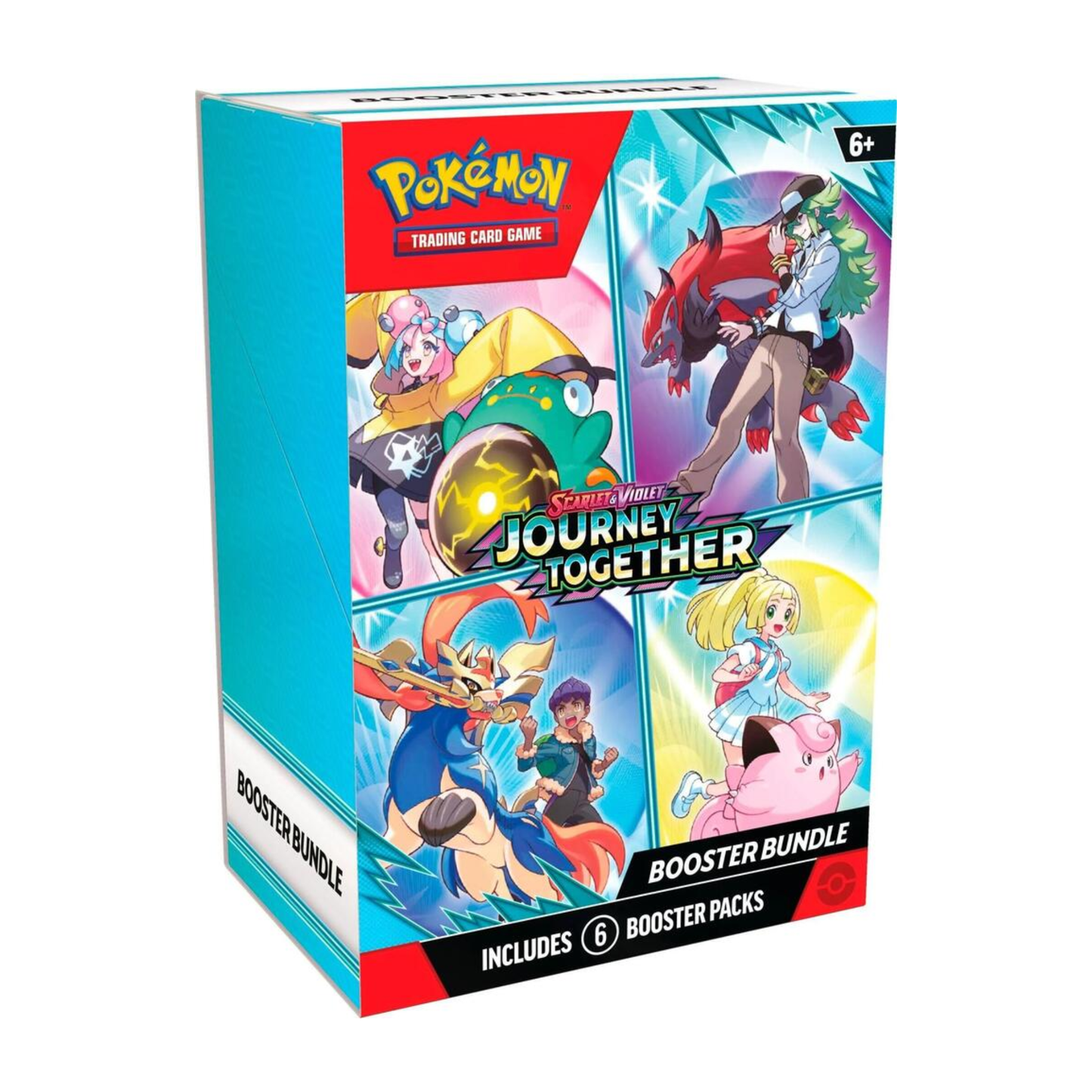 Pokémon Journey Together Booster Bundle - SV09: Journey Together