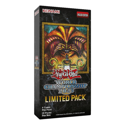 Yugioh Limited Pack World Championship 2025 Box - Limited Pack World Championship 2025 (25LP)