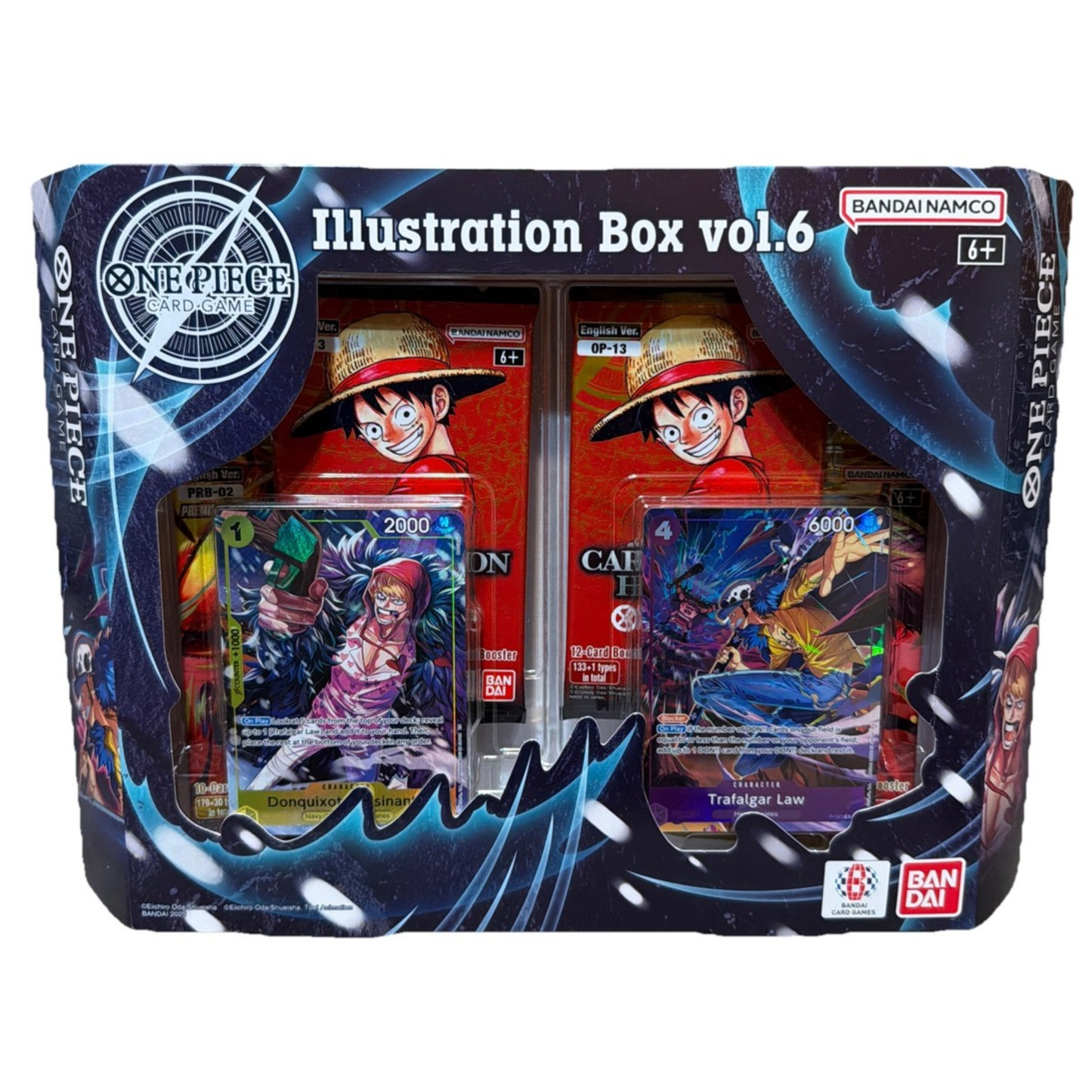 One Piece Card Game Illustration Box Vol. 6