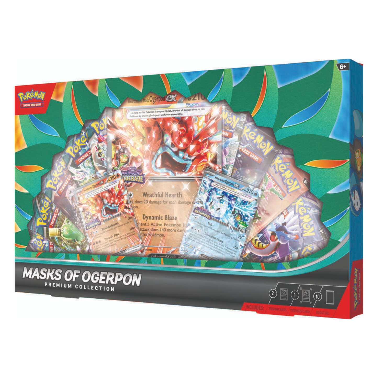Pokémon Masks of Ogerpon Premium Collection