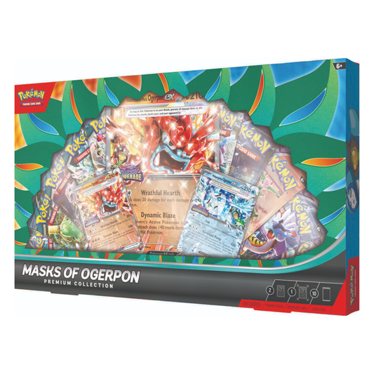 Pokémon Masks of Ogerpon Premium Collection