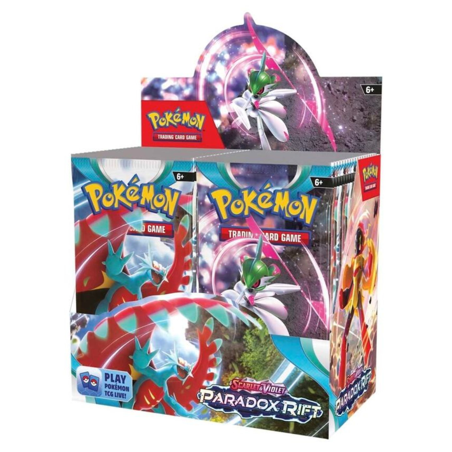 Pokemon Paradox Rift Booster Box - SV04: Paradox Rift (PAR)