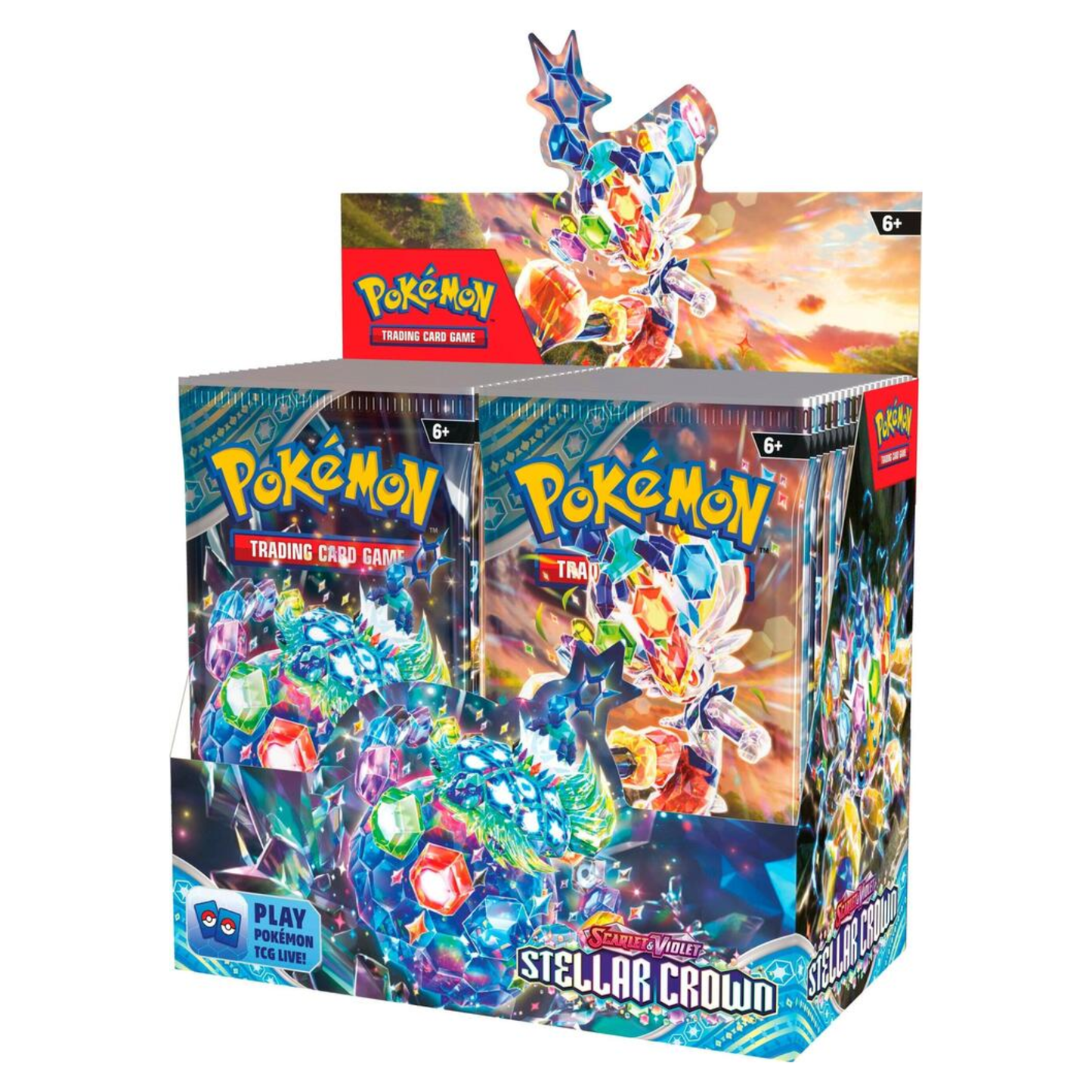 Pokémon Stellar Crown Booster Box - SV07: Stellar Crown (SV07)