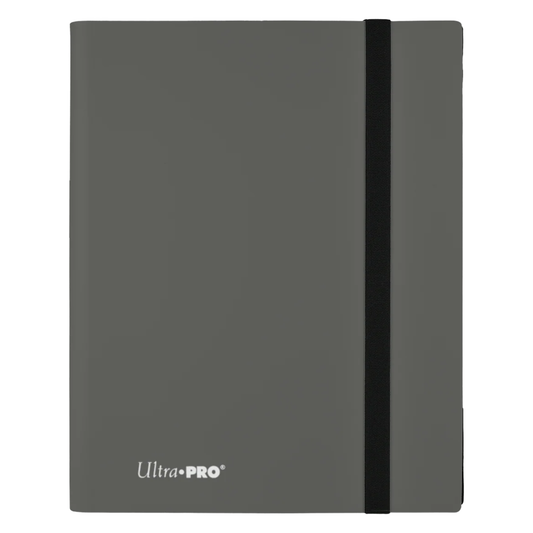 Ultra PRO - Eclipse 9 Pocket PRO Binder - Smoke Grey