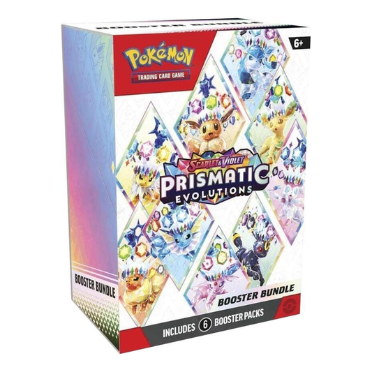 Pokémon Prismatic Evolutions Booster Bundle - SV: Prismatic Evolutions (PRE)