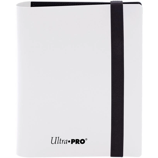 Ultra Pro; 4 pocket Pro-Binder Artic White (Eclipse)