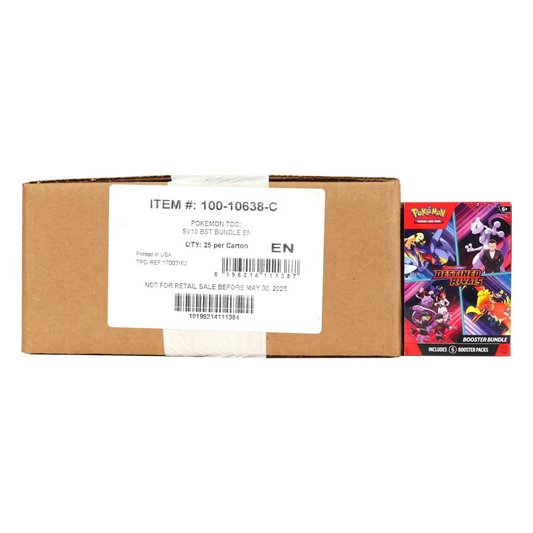 Pokémon Destined Rivals Booster Bundle Case - SV10: Destined Rivals (DRI)