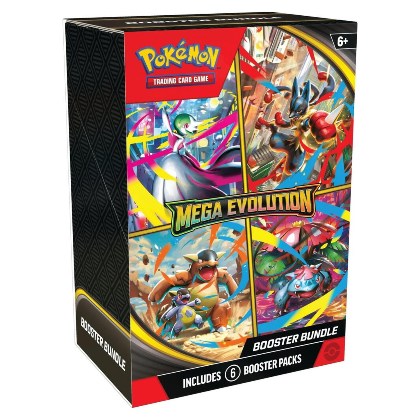 Pokémon Mega Evolution Booster Bundle - ME01: Mega Evolution (MEG)