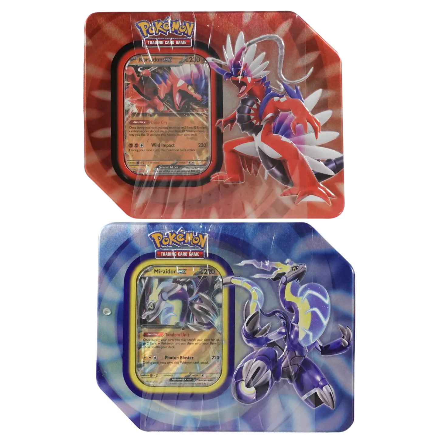 Pokemon Paldea Legends Tins [Bundle of 2]