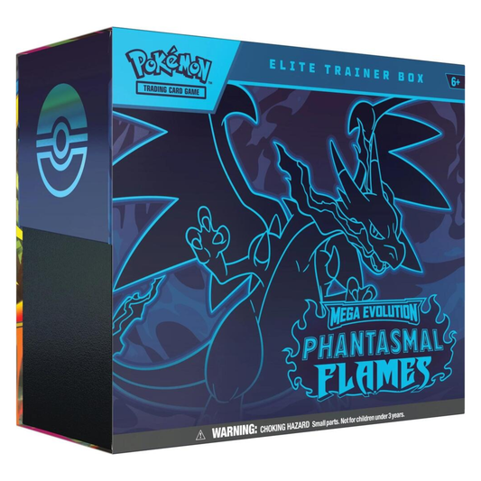 Pokémon Phantasmal Flames Elite Trainer Box - ME02: Phantasmal Flames (PFL)