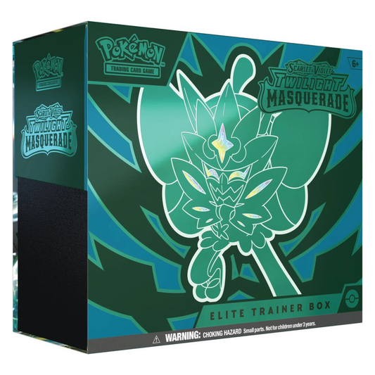 Pokémon Twilight Masquerade Elite Trainer Box - SV06: Twilight Masquerade (TWM)ETB