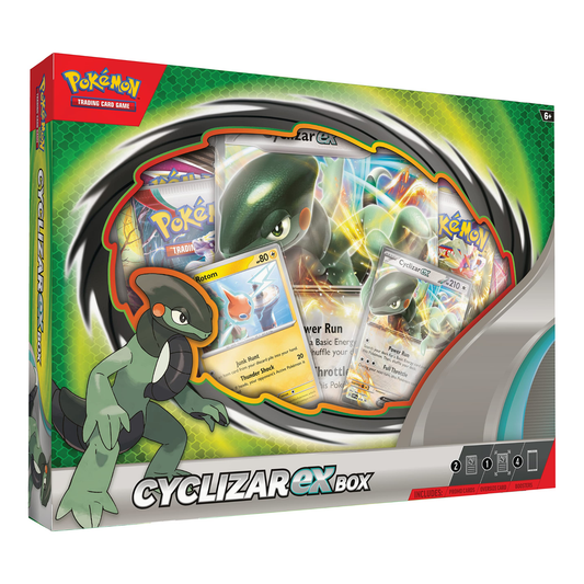 Pokemon Cyclizar ex Box