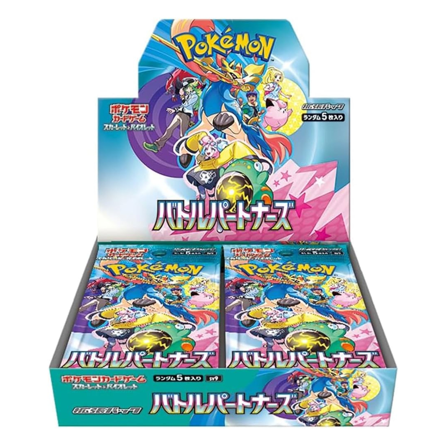 Pokémon Japanese Battle Partners Booster Box - SV9: Battle Partners (SV9)