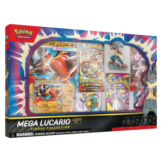 Pokémon Mega Lucario ex Premium Figure Collection