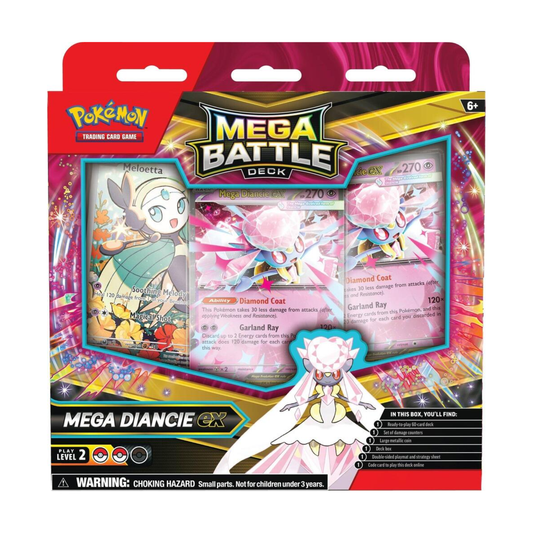 Pokémon Mega Battle Deck (Mega Diancie ex)
