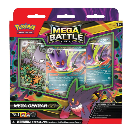 Pokémon Mega Battle Deck (Mega Gengar ex)