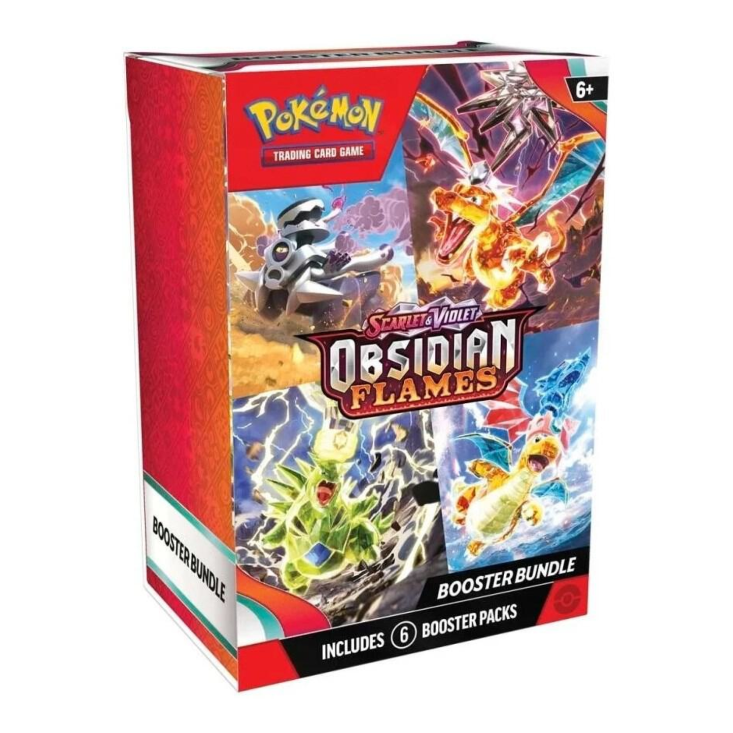 Pokémon Obsidian Flames Booster Bundle - SV03: Obsidian Flames (OBF)