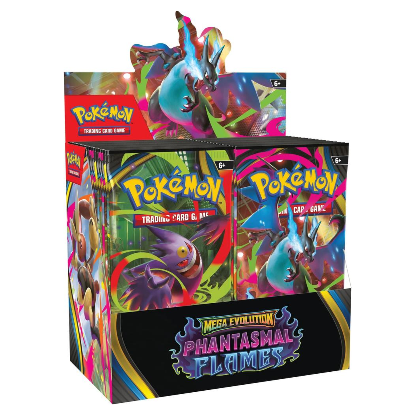 Pokémon Phantasmal Flames Booster Box - ME02: Phantasmal Flames (PFL)