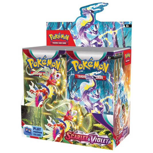 Pokemon Scarlet & Violet Booster Box - SV01: Scarlet & Violet Base Set (SV1)