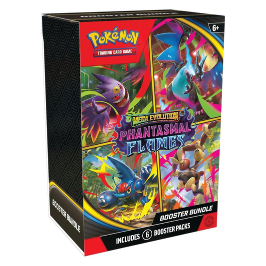 Pokémon Phantasmal Flames Booster Bundle - ME02: Phantasmal Flames (PFL)