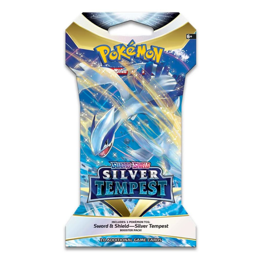 Pokemon Silver Tempest Sleeved Booster Pack(Random Pack Art)