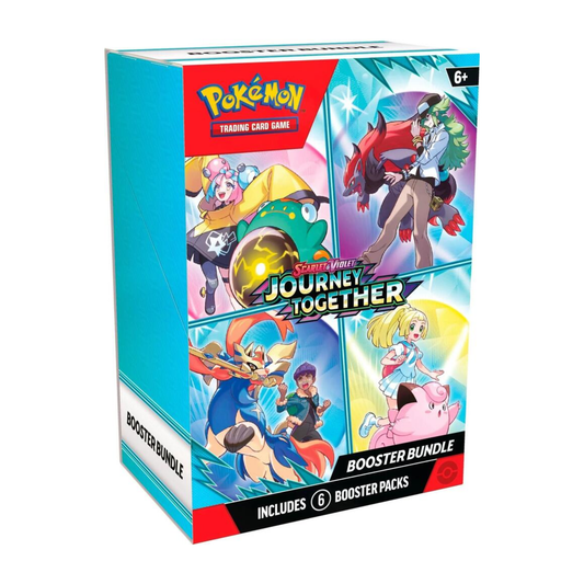 Pokémon Journey Together Booster Bundle - SV09: Journey Together