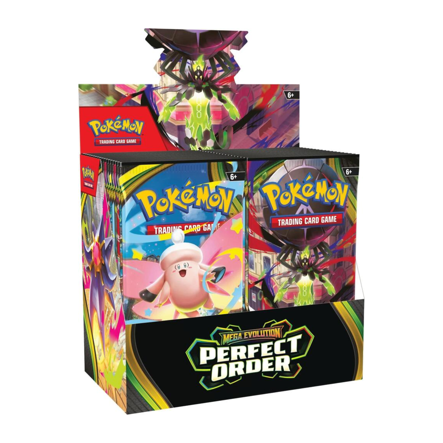 Pokémon Perfect Order Booster Box - ME03: Perfect Order (ME03)