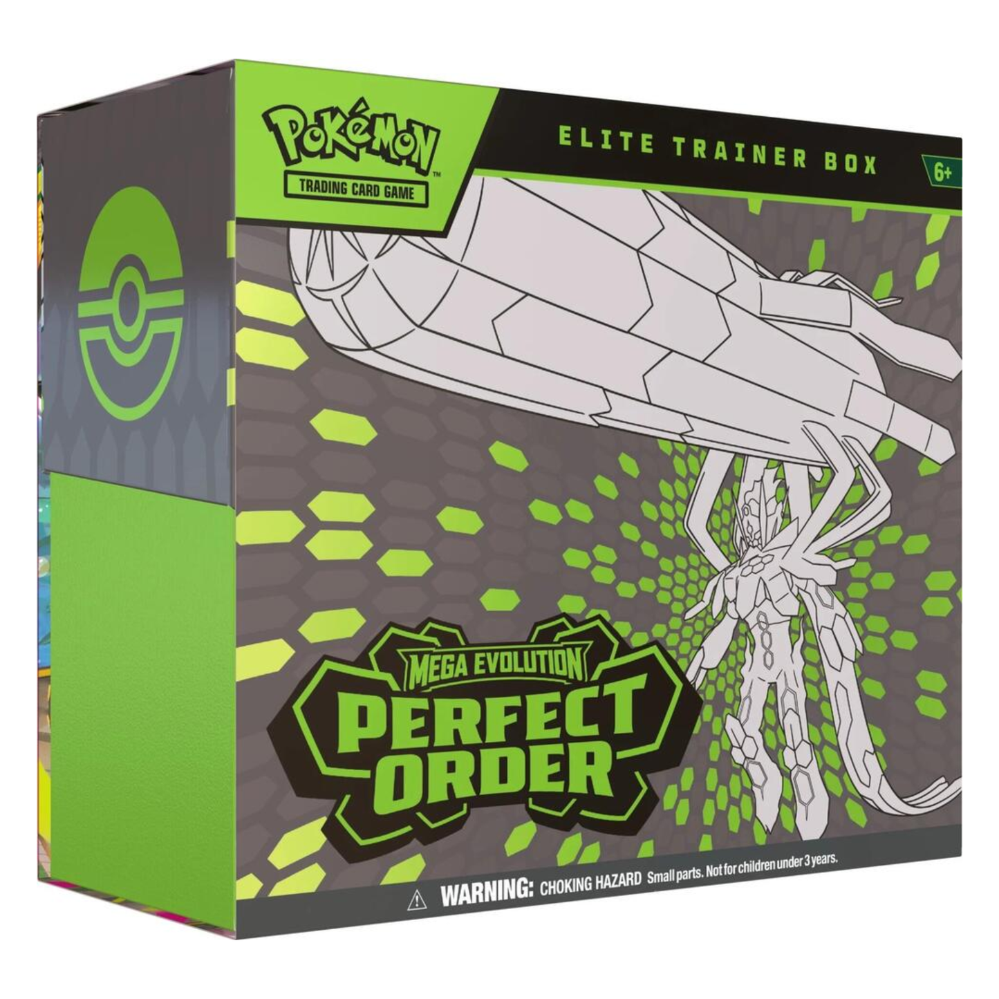 Pokémon Perfect Order Elite Trainer Box - ME03: Perfect Order (ME03)