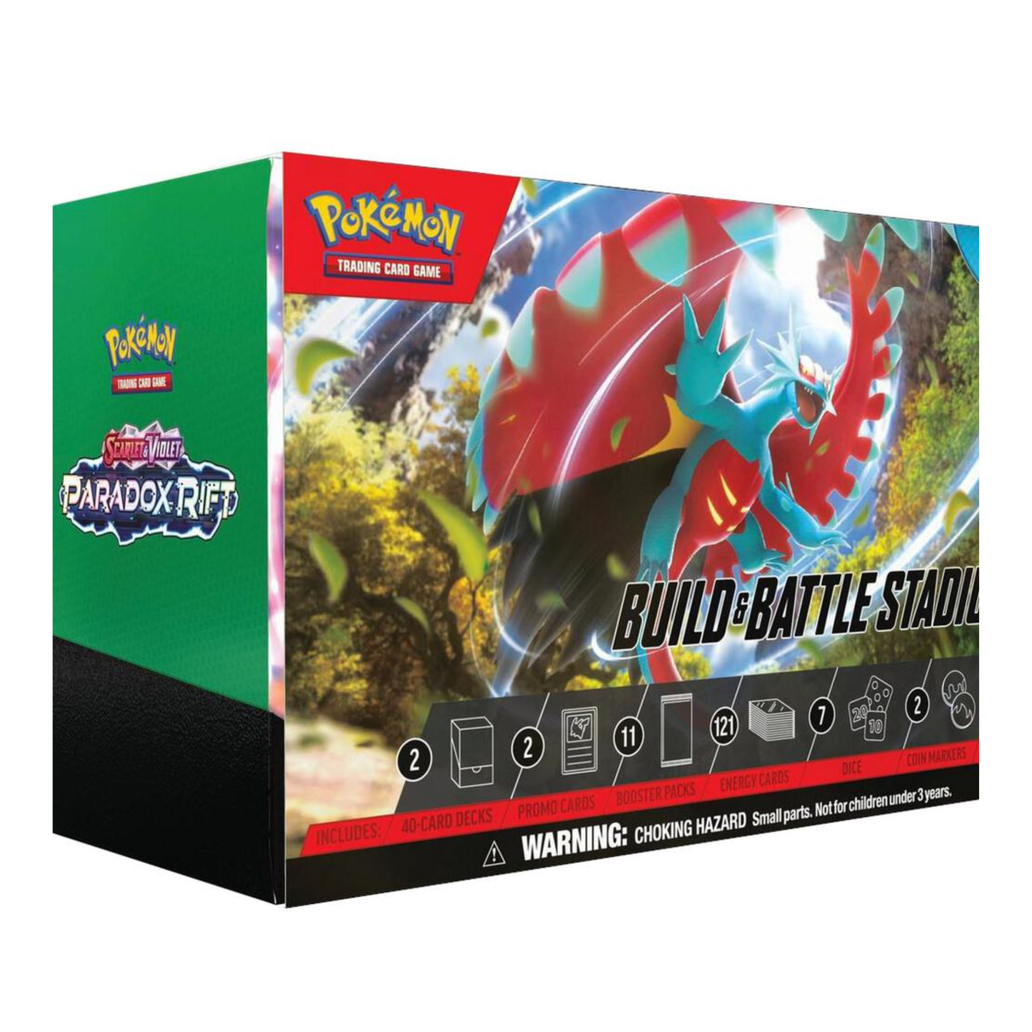 Pokemon Paradox Rift Build & Battle Stadium - SV04: Paradox Rift (PAR)
