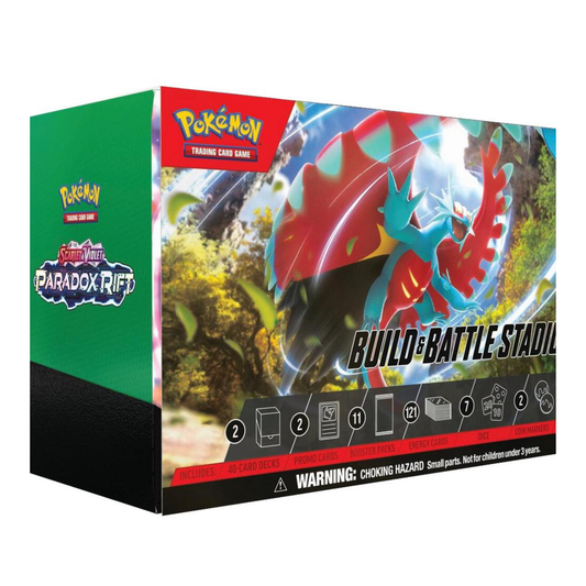 Pokemon Paradox Rift Build & Battle Stadium - SV04: Paradox Rift (PAR)