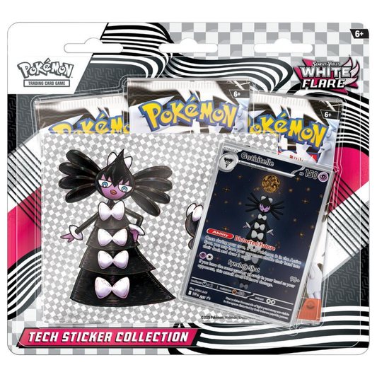 Pokémon White Flare Tech Sticker Collection - SV: White Flare (WHT)