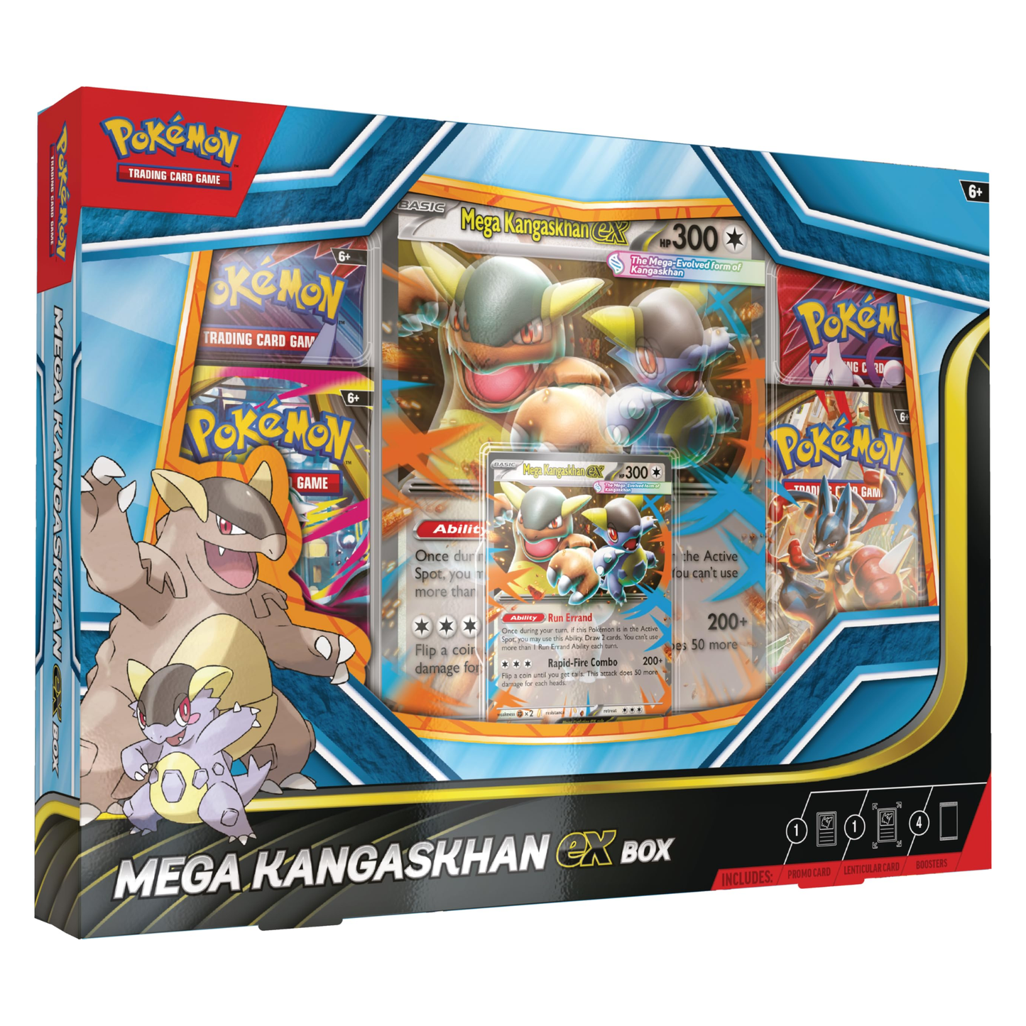 Pokémon Mega Kangaskhan ex Box