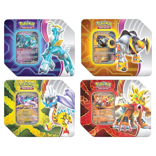 Pokémon Paradox Destinies Tin [Set of 4]