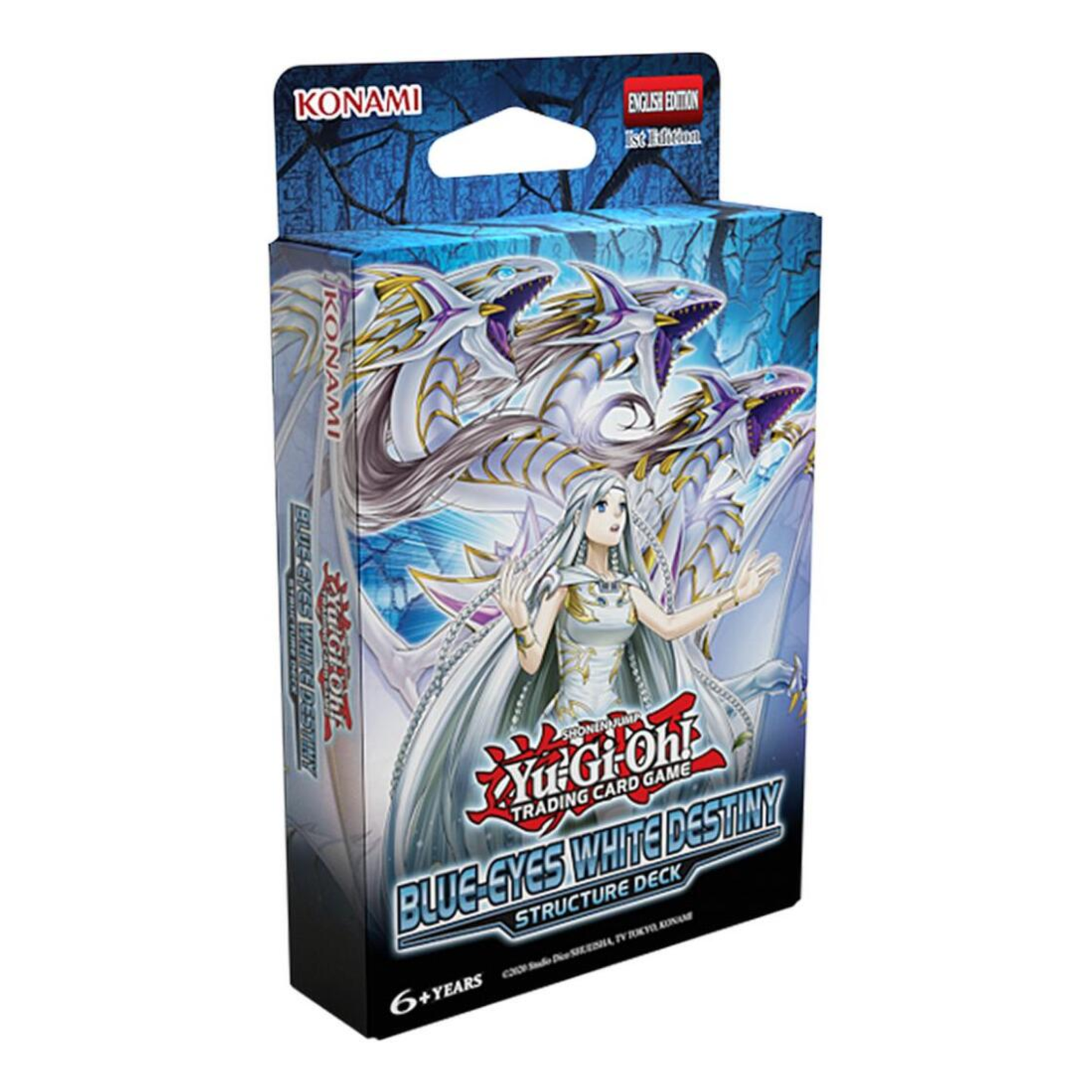 Yugioh Blue-Eyes White Destiny Structure Deck - Structure Deck: Blue-Eyes White Destiny (SDWD)