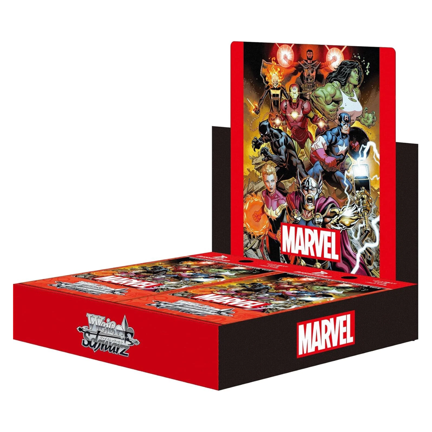 Weiss Schwarz Marvel Vol.2 booster Box Japanese
